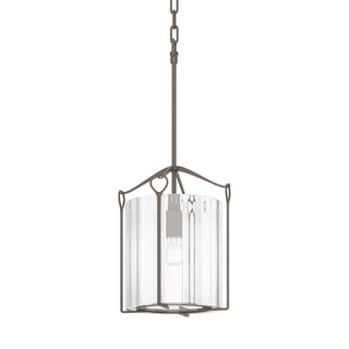 Hubbardton Forge - 104060-SKT-05-ZM0137 - Bow Tall Mini Pendant - Bow - Bronze