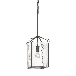 Hubbardton Forge - 104060-SKT-07-LL0137 - Bow Tall Mini Pendant - Bow - Dark Smoke