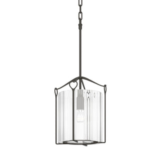 Hubbardton Forge - 104060-SKT-07-ZM0137 - Bow Tall Mini Pendant - Bow - Dark Smoke