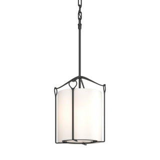 Hubbardton Forge - 104060-SKT-10-GG0137 - Bow Tall Mini Pendant - Bow - Black