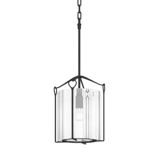 Hubbardton Forge - 104060-SKT-10-ZM0137 - Bow Tall Mini Pendant - Bow - Black