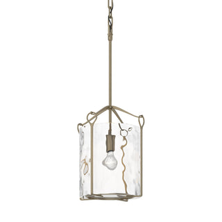 Hubbardton Forge - 104060-SKT-84-LL0137 - Bow Tall Mini Pendant - Bow - Soft Gold