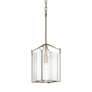 Hubbardton Forge - 104060-SKT-84-ZM0137 - Bow Tall Mini Pendant - Bow - Soft Gold