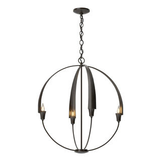 Hubbardton Forge - 104203-SKT-14 - Cirque Large Chandelier - Cirque - Oil Rubbed Bronze