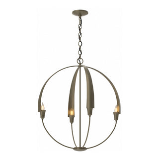 Hubbardton Forge - 104203-SKT-84 - Cirque Large Chandelier - Cirque - Soft Gold