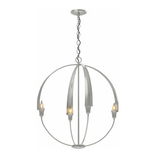 Hubbardton Forge - 104203-SKT-85 - Cirque Large Chandelier - Cirque - Sterling