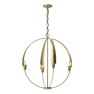 Hubbardton Forge - 104203-SKT-86 - Cirque Large Chandelier - Cirque - Modern Brass