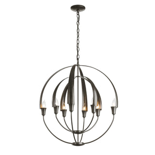 Hubbardton Forge - 104205-SKT-14 - Double Cirque Chandelier - Cirque - Oil Rubbed Bronze