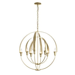 Hubbardton Forge - 104205-SKT-86 - Double Cirque Chandelier - Cirque - Modern Brass