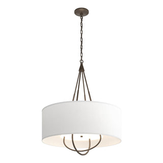 Hubbardton Forge - 104230-SKT-05-05-SF2811 - Loop Pendant - Loop - Bronze