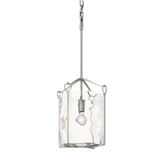 Hubbardton Forge - 104060-SKT-85-LL0137 - Bow Tall Mini Pendant - Bow - Sterling