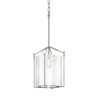 Hubbardton Forge - 104060-SKT-85-ZM0137 - Bow Tall Mini Pendant - Bow - Sterling