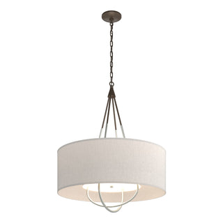 Hubbardton Forge - 104230-SKT-05-82-SE2811 - Loop Pendant - Loop - Bronze