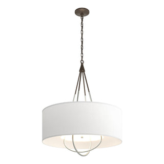 Hubbardton Forge - 104230-SKT-05-82-SF2811 - Loop Pendant - Loop - Bronze