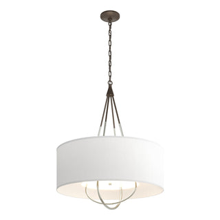 Hubbardton Forge - 104230-SKT-05-85-SF2811 - Loop Pendant - Loop - Bronze