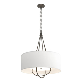 Hubbardton Forge - 104230-SKT-07-07-SF2811 - Loop Pendant - Loop - Dark Smoke