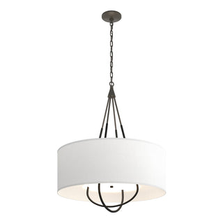 Hubbardton Forge - 104230-SKT-07-10-SF2811 - Loop Pendant - Loop - Dark Smoke