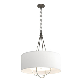 Hubbardton Forge - 104230-SKT-07-82-SF2811 - Loop Pendant - Loop - Dark Smoke