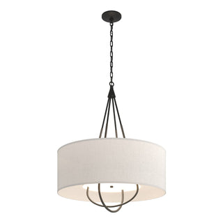 Hubbardton Forge - 104230-SKT-10-07-SE2811 - Loop Pendant - Loop - Black