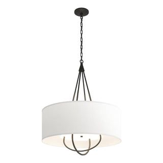 Hubbardton Forge - 104230-SKT-10-07-SF2811 - Loop Pendant - Loop - Black