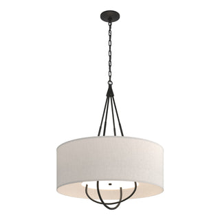 Hubbardton Forge - 104230-SKT-10-10-SE2811 - Loop Pendant - Loop - Black