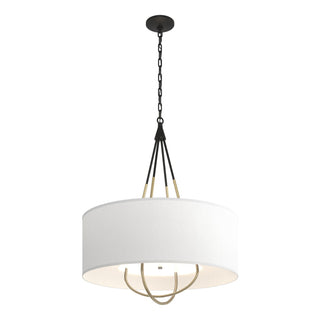 Hubbardton Forge - 104230-SKT-10-86-SF2811 - Loop Pendant - Loop - Black