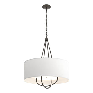 Hubbardton Forge - 104230-SKT-14-14-SF2811 - Loop Pendant - Loop - Oil Rubbed Bronze