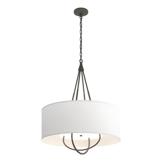 Hubbardton Forge - 104230-SKT-20-05-SF2811 - Loop Pendant - Loop - Natural Iron