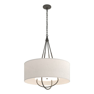 Hubbardton Forge - 104230-SKT-20-07-SE2811 - Loop Pendant - Loop - Natural Iron
