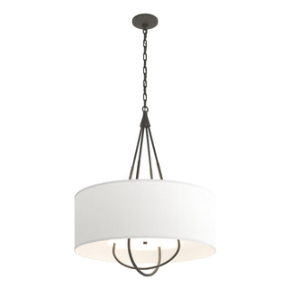Hubbardton Forge - 104230-SKT-20-07-SF2811 - Loop Pendant - Loop - Natural Iron
