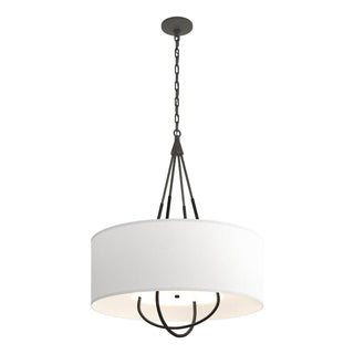 Hubbardton Forge - 104230-SKT-20-10-SF2811 - Loop Pendant - Loop - Natural Iron