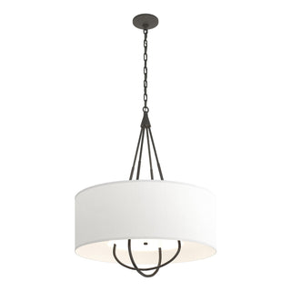 Hubbardton Forge - 104230-SKT-20-14-SF2811 - Loop Pendant - Loop - Natural Iron