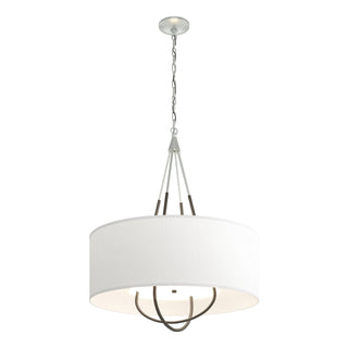Hubbardton Forge - 104230-SKT-82-07-SF2811 - Loop Pendant - Loop - Vintage Platinum