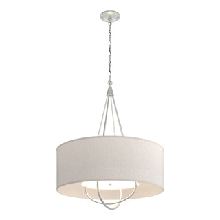 Hubbardton Forge - 104230-SKT-82-82-SE2811 - Loop Pendant - Loop - Vintage Platinum