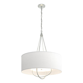 Hubbardton Forge - 104230-SKT-82-82-SF2811 - Loop Pendant - Loop - Vintage Platinum