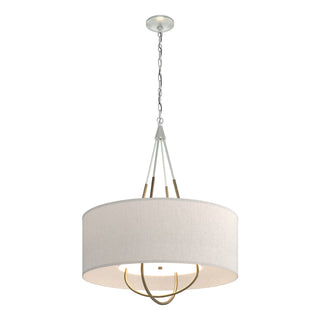 Hubbardton Forge - 104230-SKT-82-84-SE2811 - Loop Pendant - Loop - Vintage Platinum