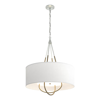 Hubbardton Forge - 104230-SKT-82-84-SF2811 - Loop Pendant - Loop - Vintage Platinum