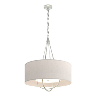 Hubbardton Forge - 104230-SKT-82-85-SE2811 - Loop Pendant - Loop - Vintage Platinum