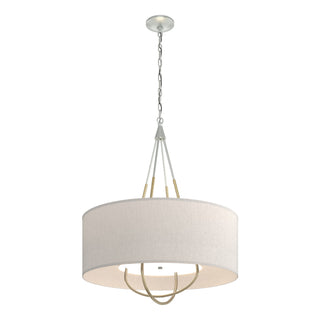 Hubbardton Forge - 104230-SKT-82-86-SE2811 - Loop Pendant - Loop - Vintage Platinum