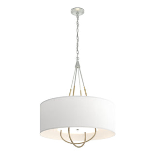 Hubbardton Forge - 104230-SKT-82-86-SF2811 - Loop Pendant - Loop - Vintage Platinum