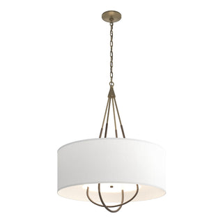 Hubbardton Forge - 104230-SKT-84-05-SF2811 - Loop Pendant - Loop - Soft Gold
