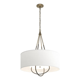 Hubbardton Forge - 104230-SKT-84-07-SF2811 - Loop Pendant - Loop - Soft Gold