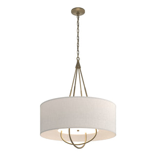 Hubbardton Forge - 104230-SKT-84-84-SE2811 - Loop Pendant - Loop - Soft Gold