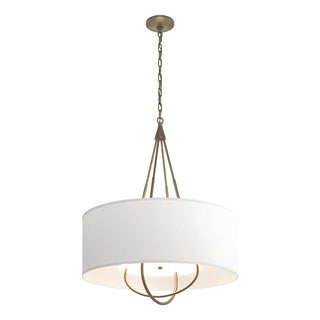 Hubbardton Forge - 104230-SKT-84-84-SF2811 - Loop Pendant - Loop - Soft Gold