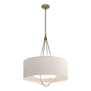 Hubbardton Forge - 104230-SKT-84-85-SE2811 - Loop Pendant - Loop - Soft Gold