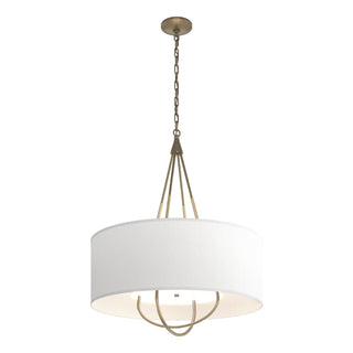 Hubbardton Forge - 104230-SKT-84-86-SF2811 - Loop Pendant - Loop - Soft Gold