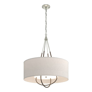 Hubbardton Forge - 104230-SKT-85-05-SE2811 - Loop Pendant - Loop - Sterling