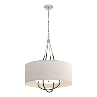 Hubbardton Forge - 104230-SKT-85-10-SE2811 - Loop Pendant - Loop - Sterling