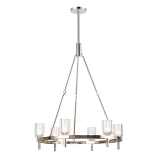 Hubbardton Forge - 104230-SKT-86-05-SE2811 - Loop Pendant - Loop - Modern Brass