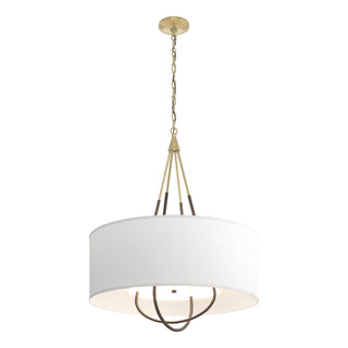 Hubbardton Forge - 104230-SKT-86-05-SF2811 - Loop Pendant - Loop - Modern Brass